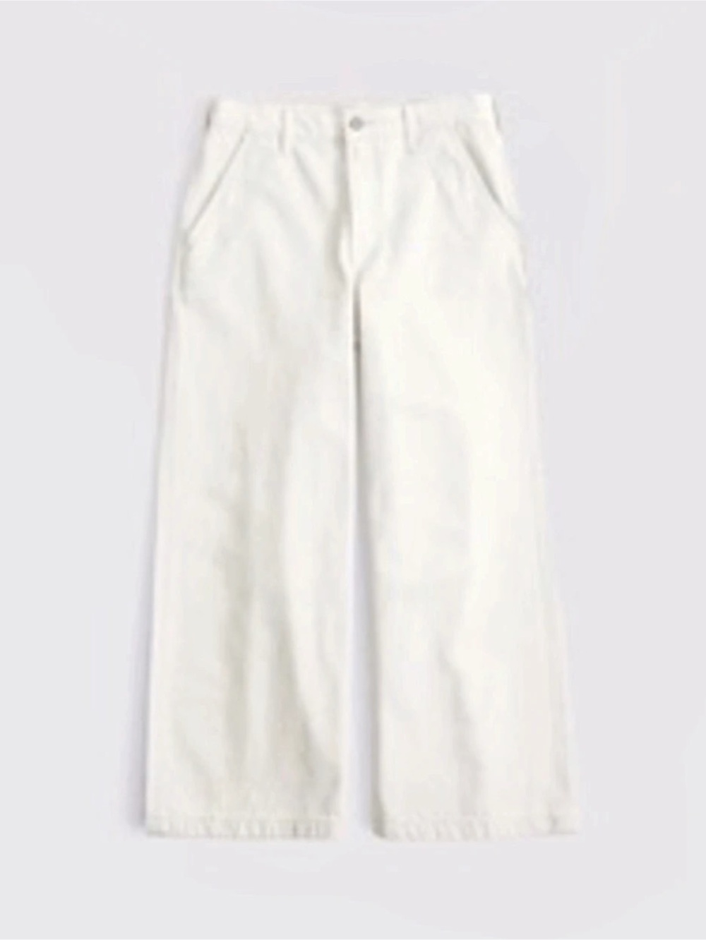 High Rise Wide Leg Trouser Jean size 25